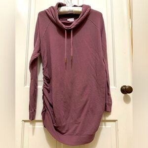Isabel MATernity cowl neck comfy sweatshirt size SMALL/Flexible in size